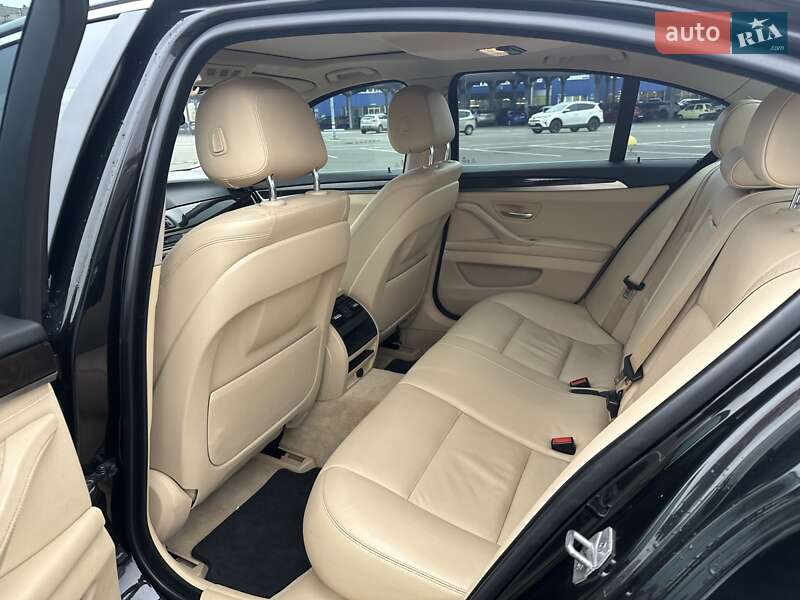 Седан BMW 5 Series 2014 в Києві