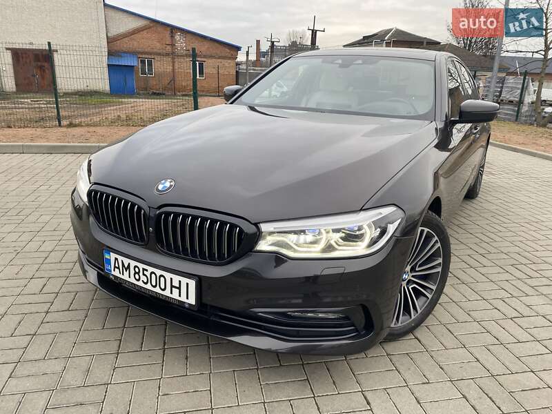 Седан BMW 5 Series 2018 в Одесі