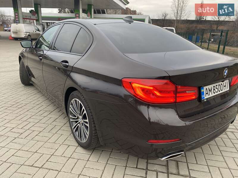 Седан BMW 5 Series 2018 в Одесі