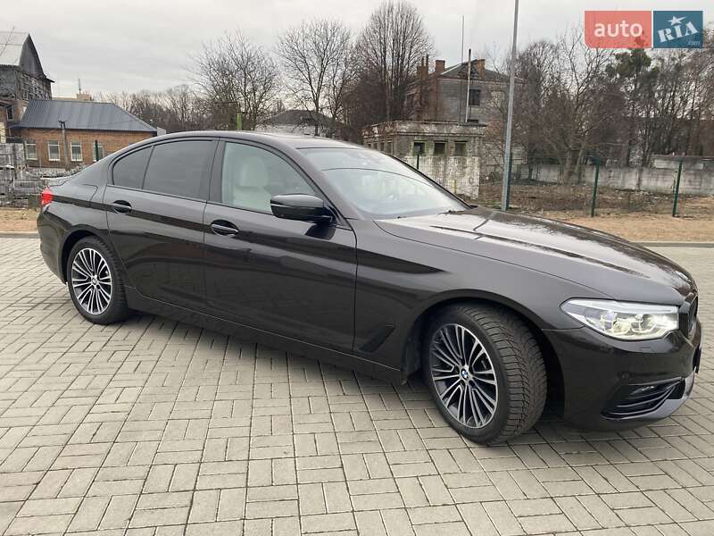 Седан BMW 5 Series 2018 в Одесі