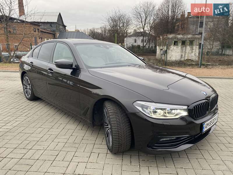 Седан BMW 5 Series 2018 в Одесі