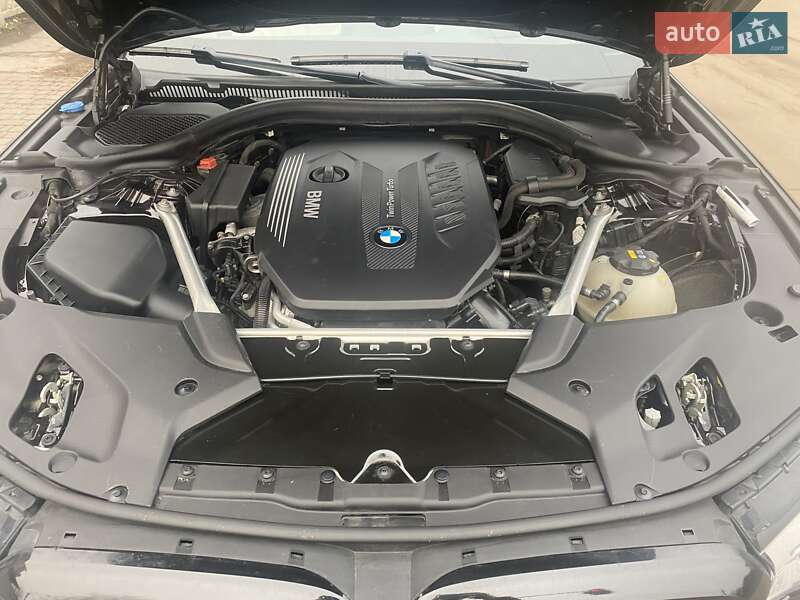 Седан BMW 5 Series 2018 в Одесі