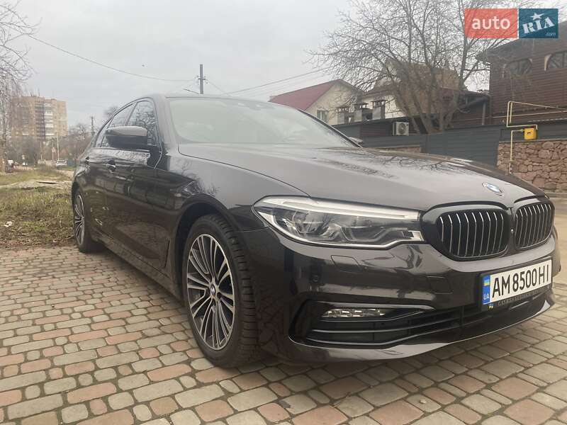 Седан BMW 5 Series 2018 в Одесі