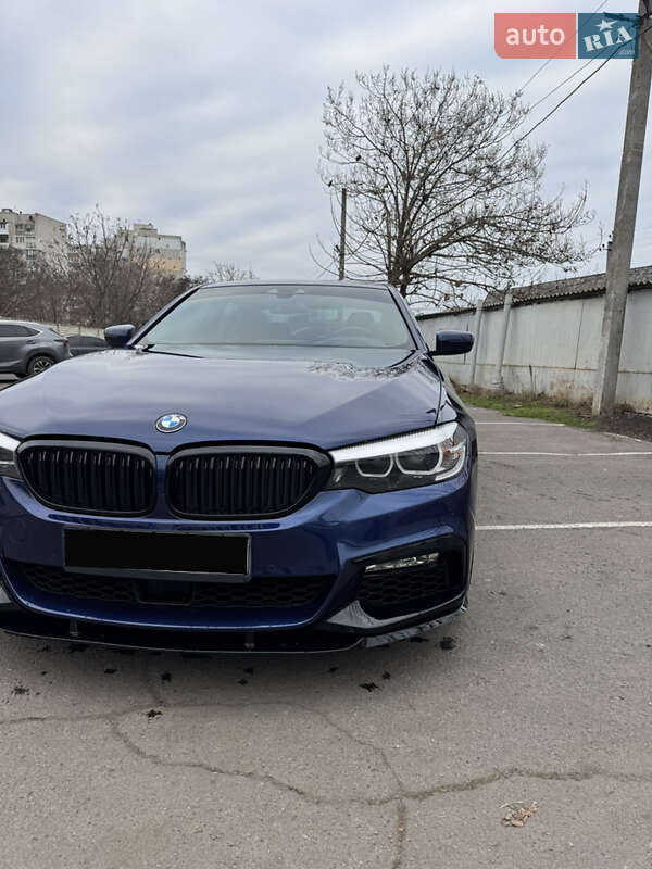 Седан BMW 5 Series 2017 в Одесі