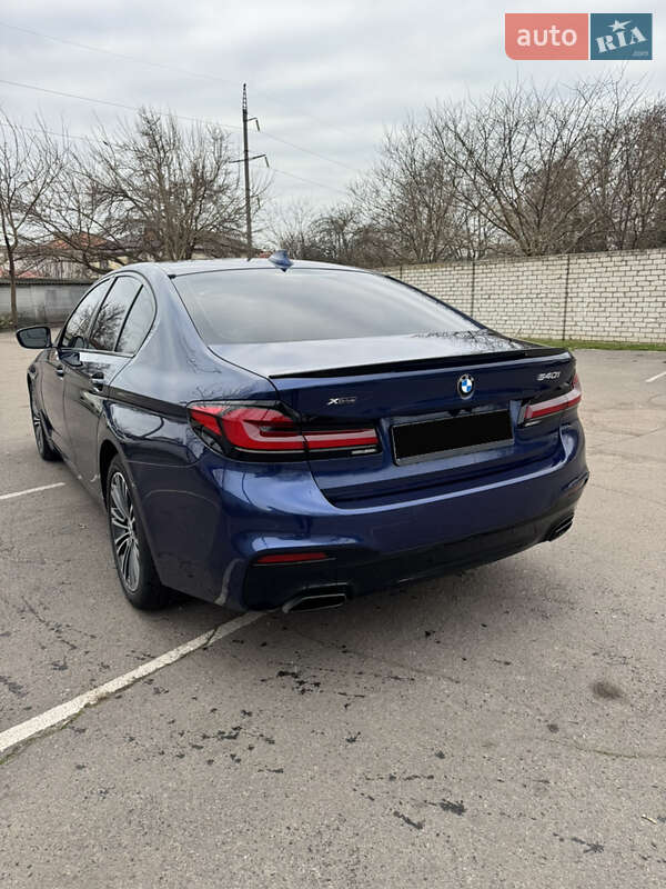 Седан BMW 5 Series 2017 в Одесі