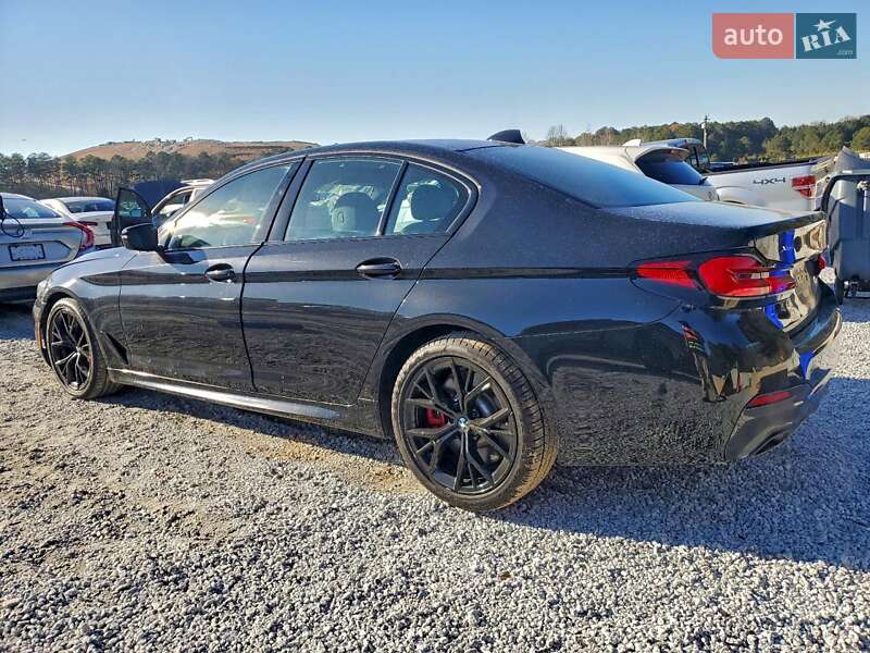 Седан BMW 5 Series 2021 в Дніпрі фото 3 Седан BMW 5 Series 2021 в Дніпрі