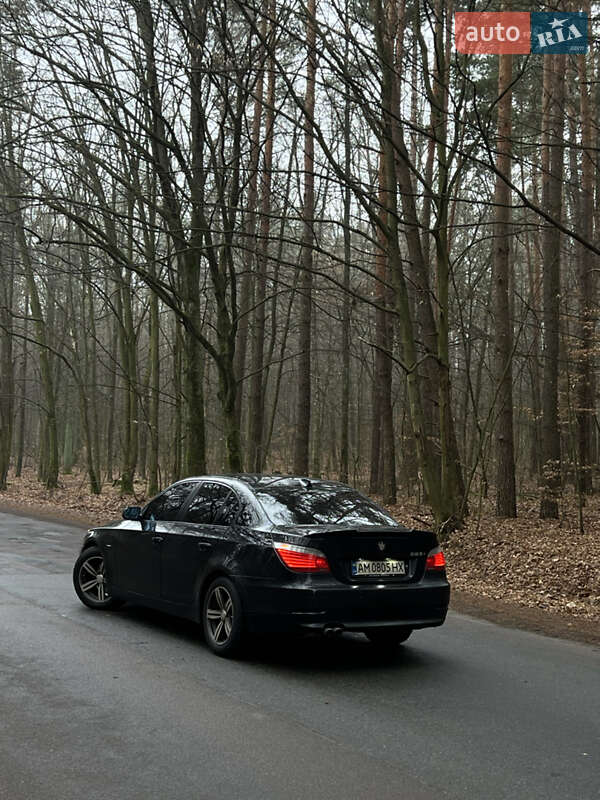 Седан BMW 5 Series 2008 в Житомирі фото 4 Седан BMW 5 Series 2008 в Житомирі