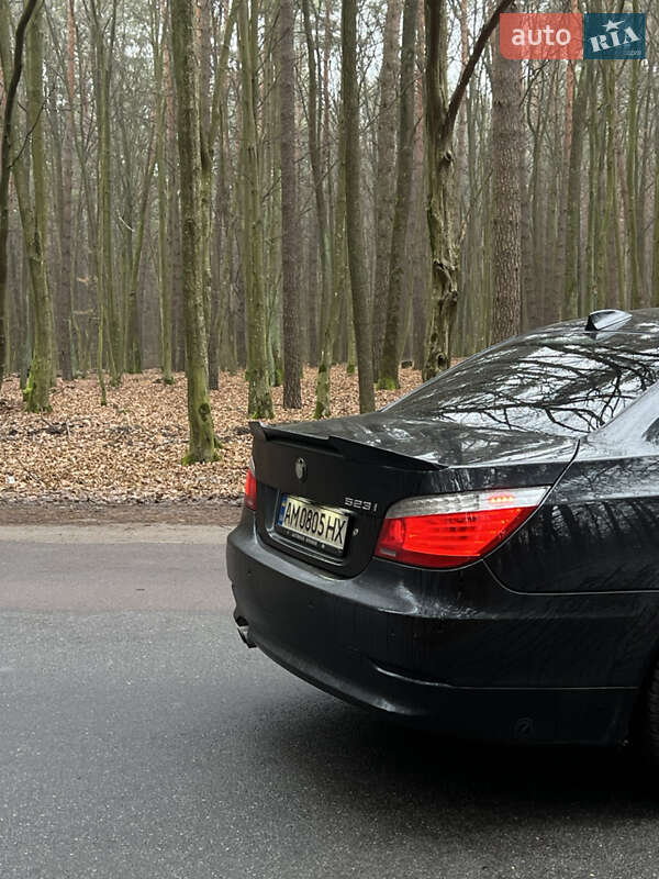 Седан BMW 5 Series 2008 в Житомирі фото 9 Седан BMW 5 Series 2008 в Житомирі