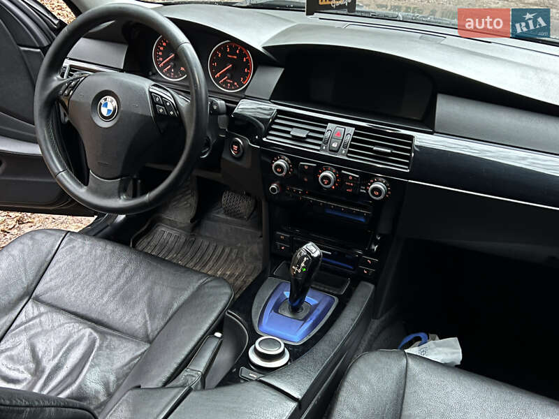 Седан BMW 5 Series 2008 в Житомирі фото 15 Седан BMW 5 Series 2008 в Житомирі
