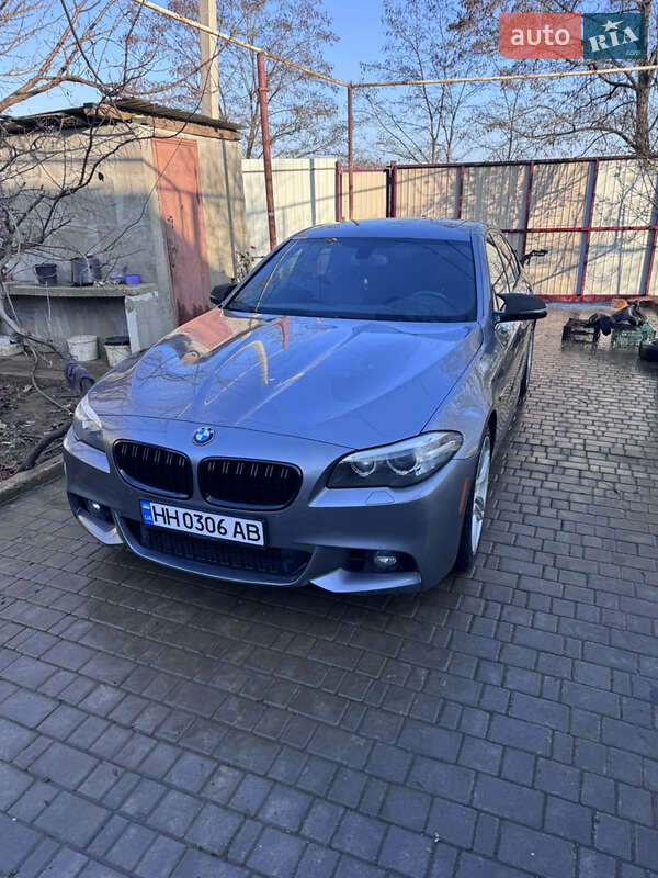 Седан BMW 5 Series 2016 в Одессе
