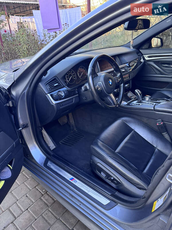 Седан BMW 5 Series 2016 в Одессе