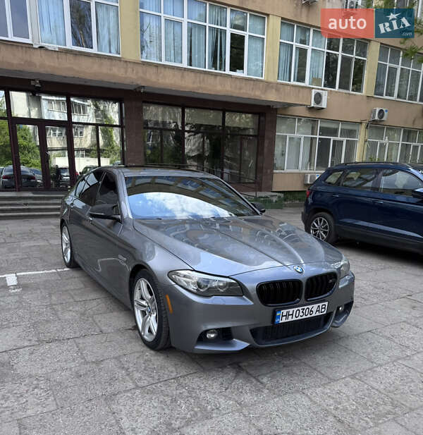 Седан BMW 5 Series 2016 в Одессе