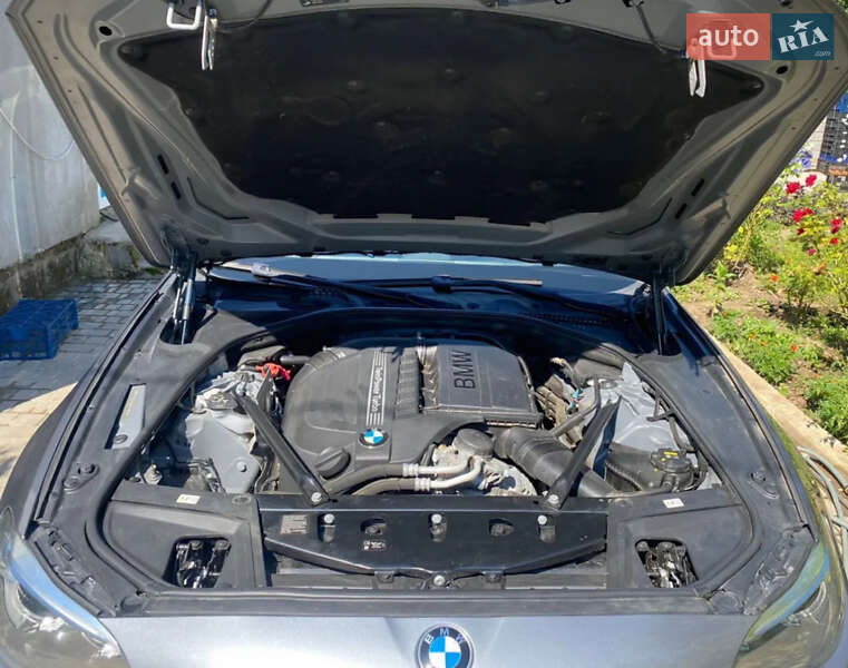 Седан BMW 5 Series 2016 в Одессе