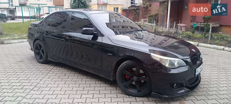 Седан BMW 5 Series 2004 в Ковеле фото 10 Седан BMW 5 Series 2004 в Ковеле