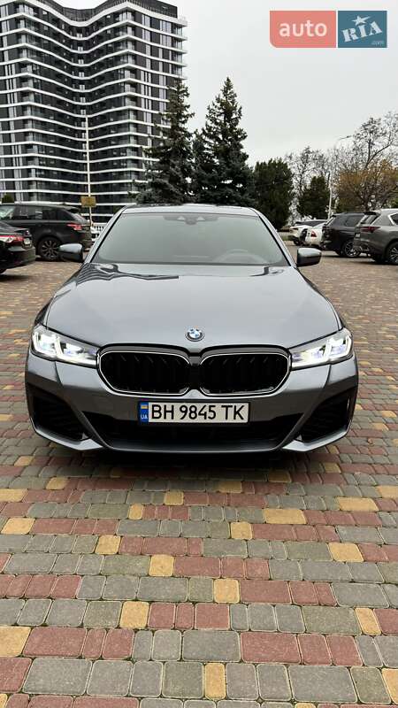 Седан BMW 5 Series 2017 в Одессе