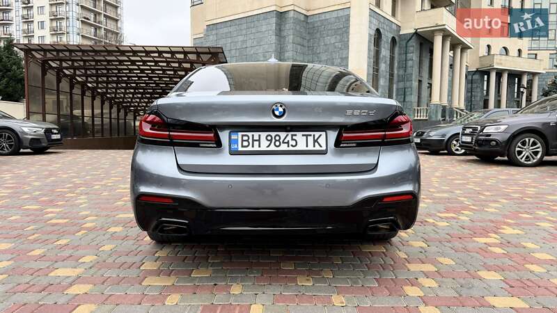 Седан BMW 5 Series 2017 в Одессе