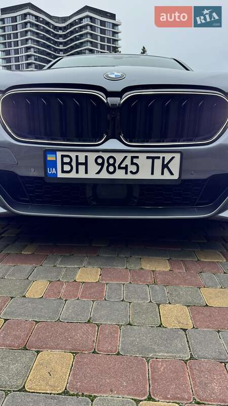 Седан BMW 5 Series 2017 в Одессе