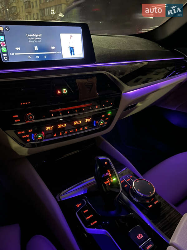 Седан BMW 5 Series 2018 в Киеве