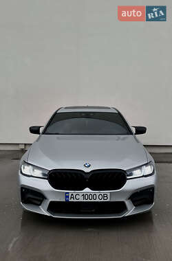 Седан BMW 5 Series 2018 в Нововолынске