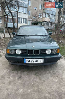 Седан BMW 5 Series 1991 в Черкасах