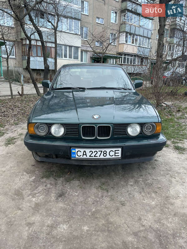 BMW 5 Series 1991