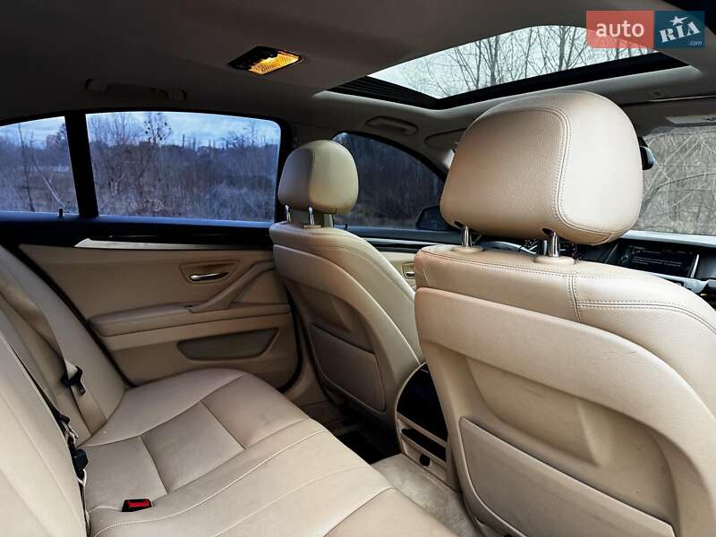 Седан BMW 5 Series 2013 в Києві