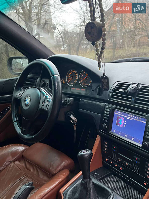 Седан BMW 5 Series 2003 в Жмеринці фото 26 Седан BMW 5 Series 2003 в Жмеринці