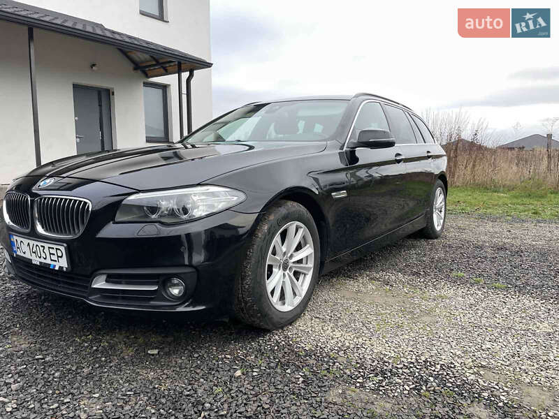 BMW 5 Series 2015