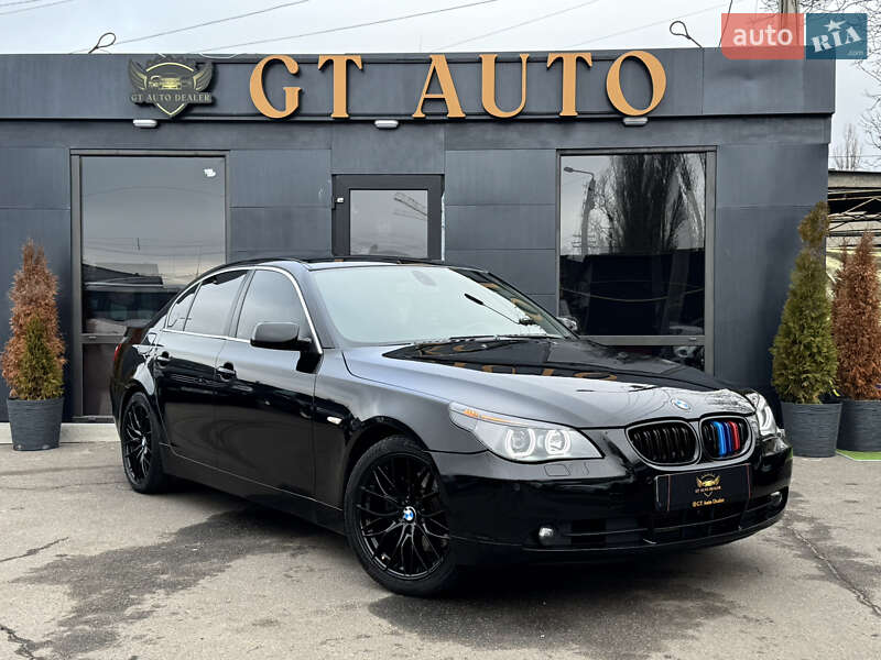 Седан BMW 5 Series 2006 в Одессе