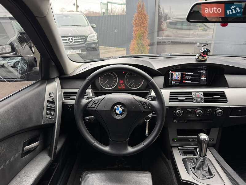 Седан BMW 5 Series 2006 в Одессе