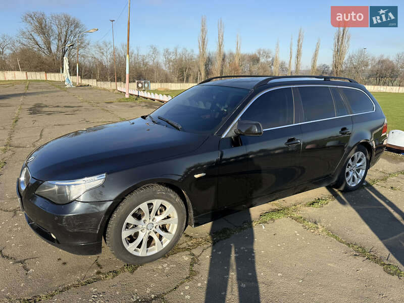 Универсал BMW 5 Series 2006 в Ладыжине