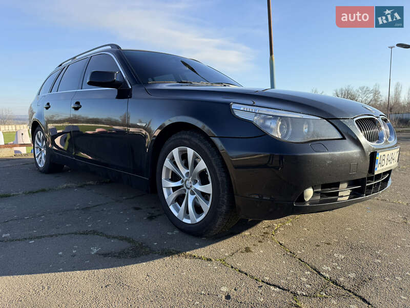 Универсал BMW 5 Series 2006 в Ладыжине
