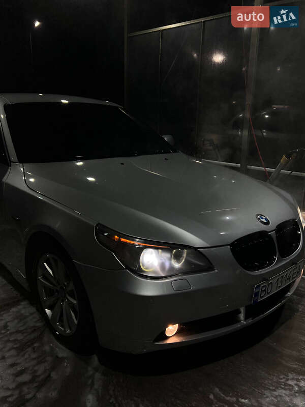 BMW 5 Series 2006