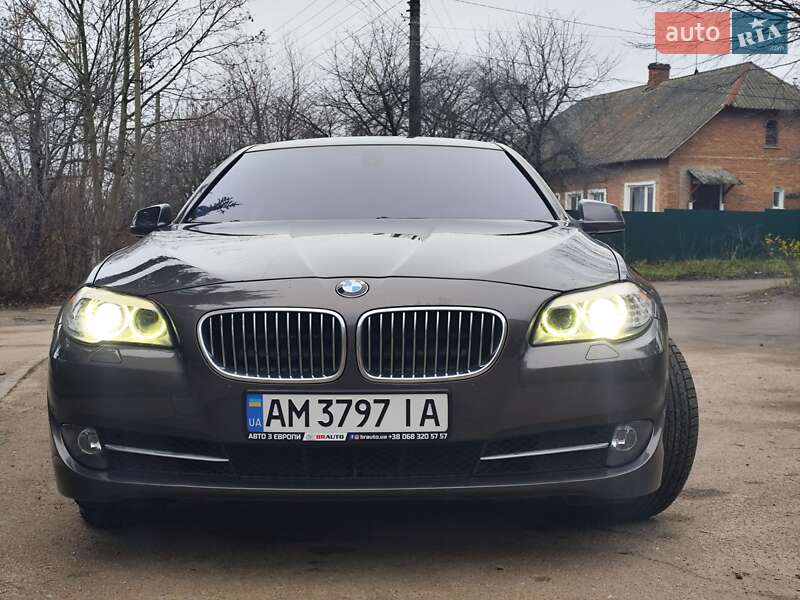BMW 5 Series 2010