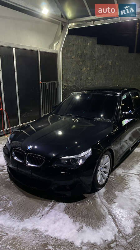 Седан BMW 5 Series 2005 в Теребовле