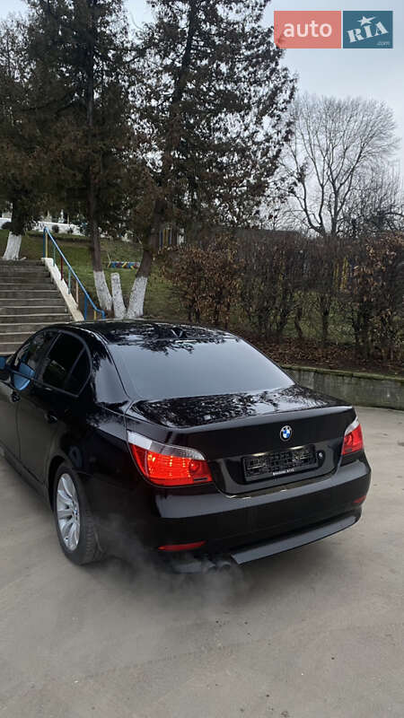 Седан BMW 5 Series 2005 в Теребовле