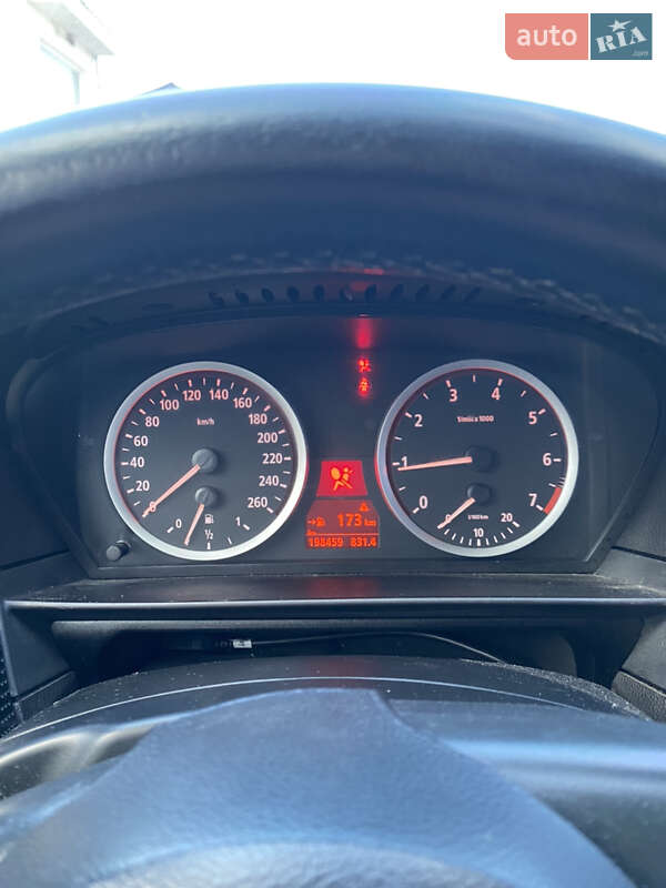 Седан BMW 5 Series 2005 в Теребовле