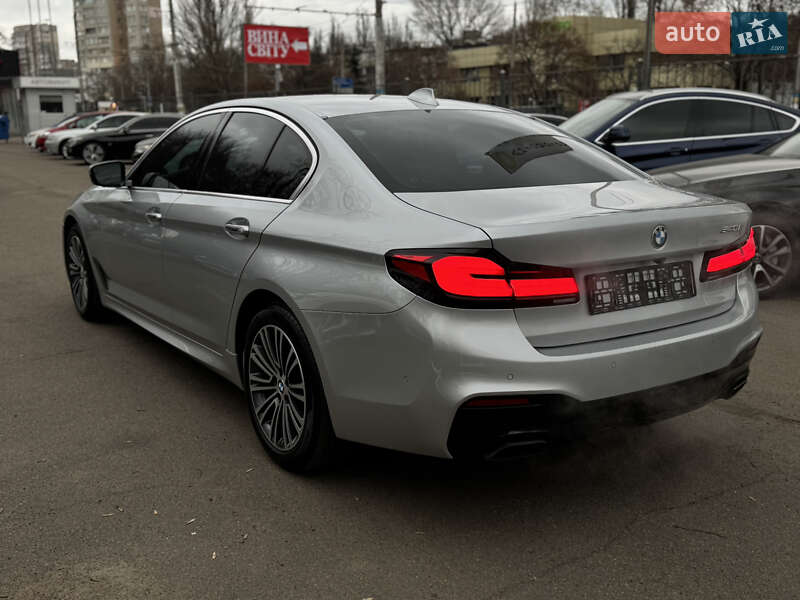 Седан BMW 5 Series 2018 в Одессе