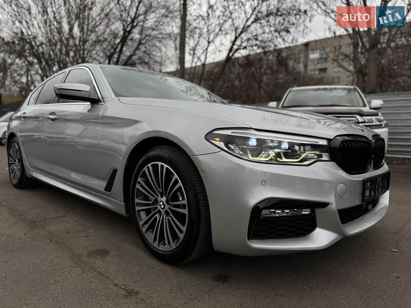 Седан BMW 5 Series 2018 в Одессе