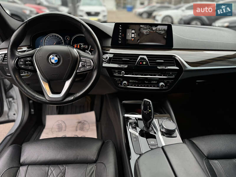 Седан BMW 5 Series 2018 в Одессе