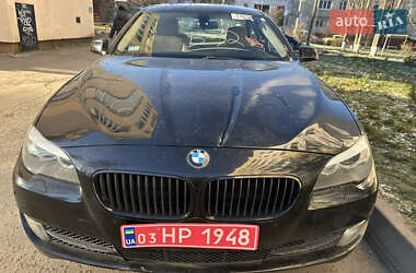 Седан BMW 5 Series 2012 в Ровно