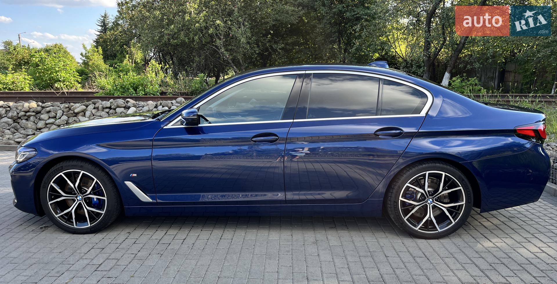 2019 BMW 5er - мініатюра 3