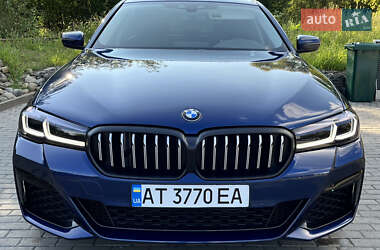 Седан BMW 5 Series 2019 в Івано-Франківську