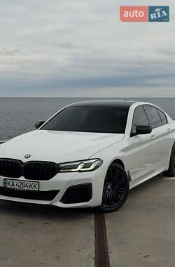 Седан BMW 5 Series 2017 в Одессе