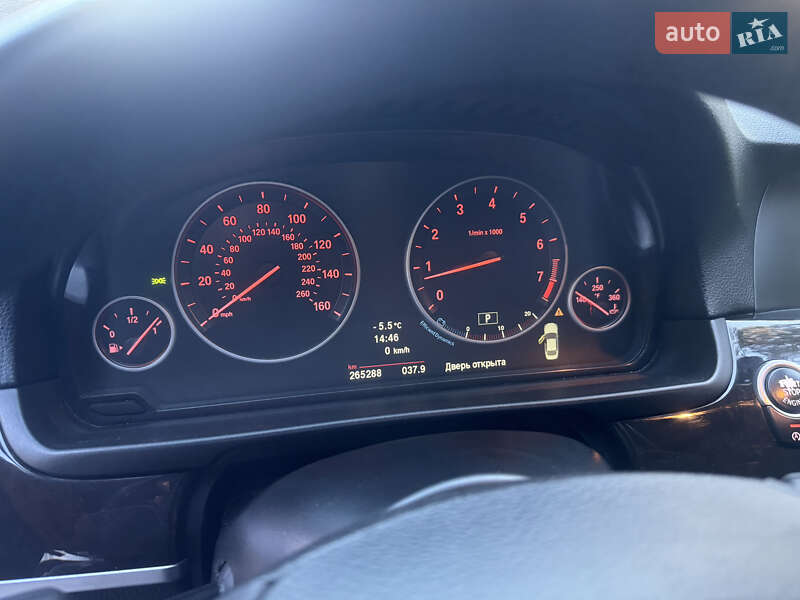 Седан BMW 5 Series 2012 в Луцьку