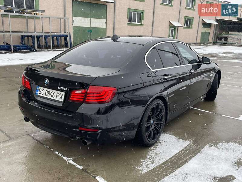 Седан BMW 5 Series 2014 в Стрые
