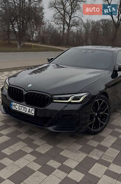 Седан BMW 5 Series 2017 в Киеве