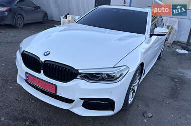 Седан BMW 5 Series 2017 в Ставищі