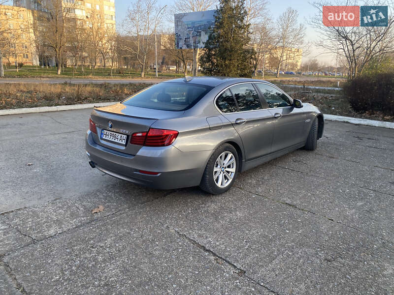 Седан BMW 5 Series 2015 в Одесі