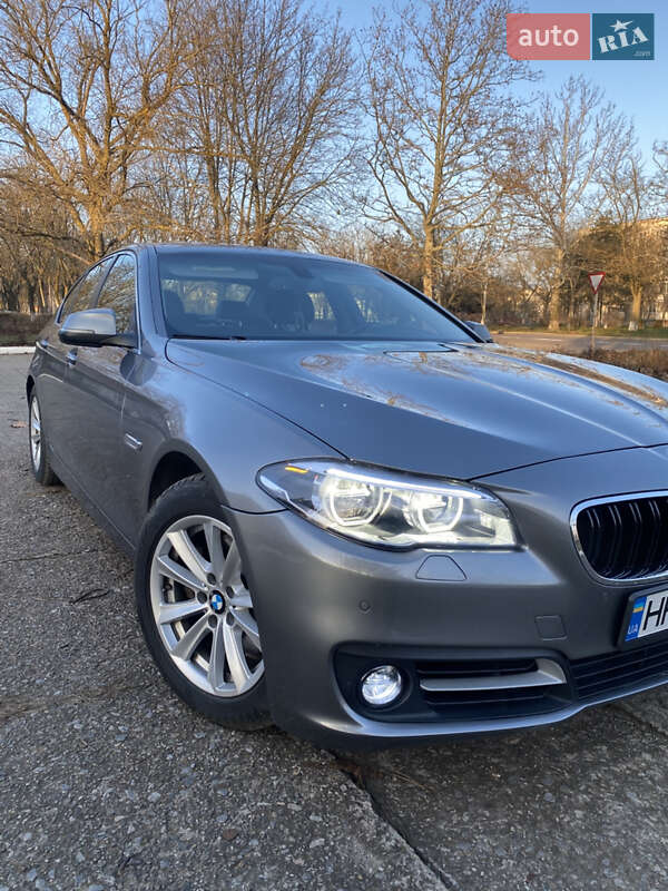 Седан BMW 5 Series 2015 в Одесі